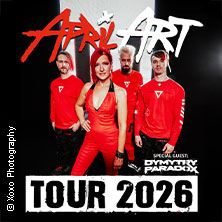 April Art - Tour 2026 12.12.2026 Batschkapp