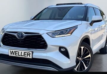 Toyota Highlander 93.500 km 46.990 &euro; Münster 48163