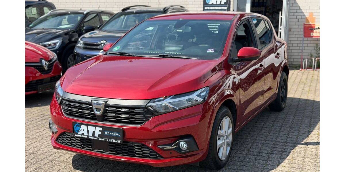 Dacia Sandero 100.000 km 8.800 &euro; Münster 48165