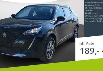Peugeot 2008 22.055 km 18.489 &euro; Dülmen 48249