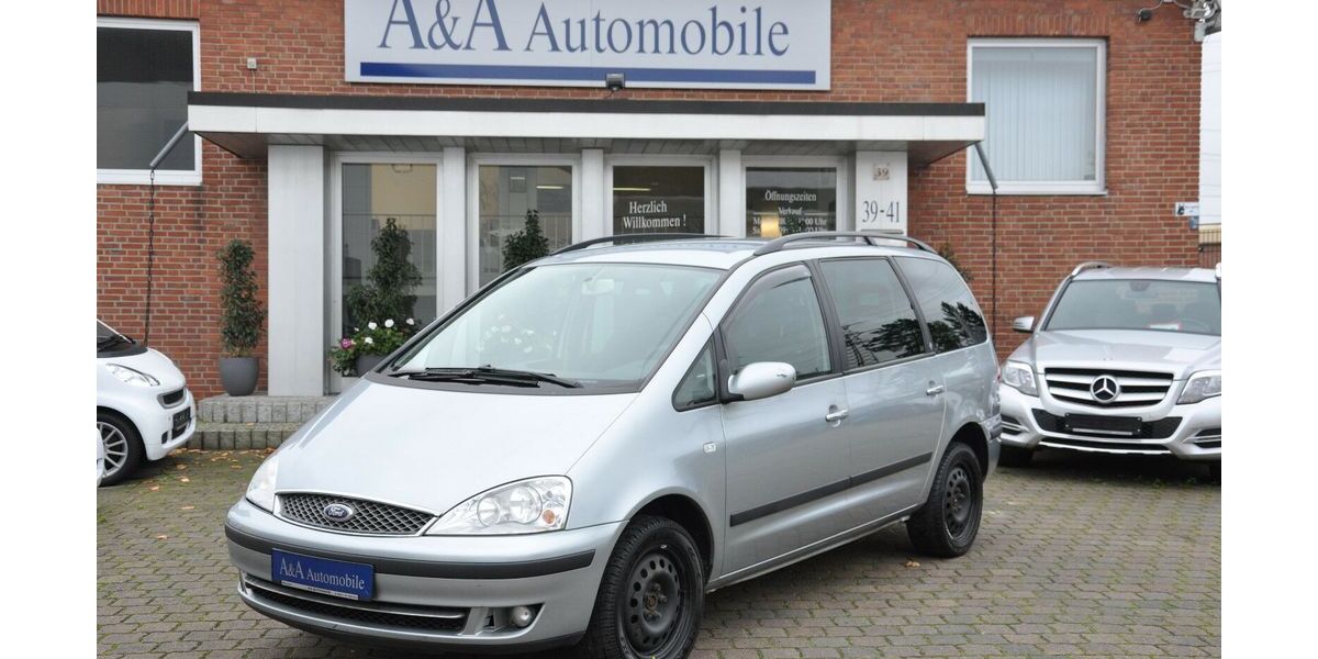 Ford Galaxy 315.358 km 1.200 &euro; Münster 48163