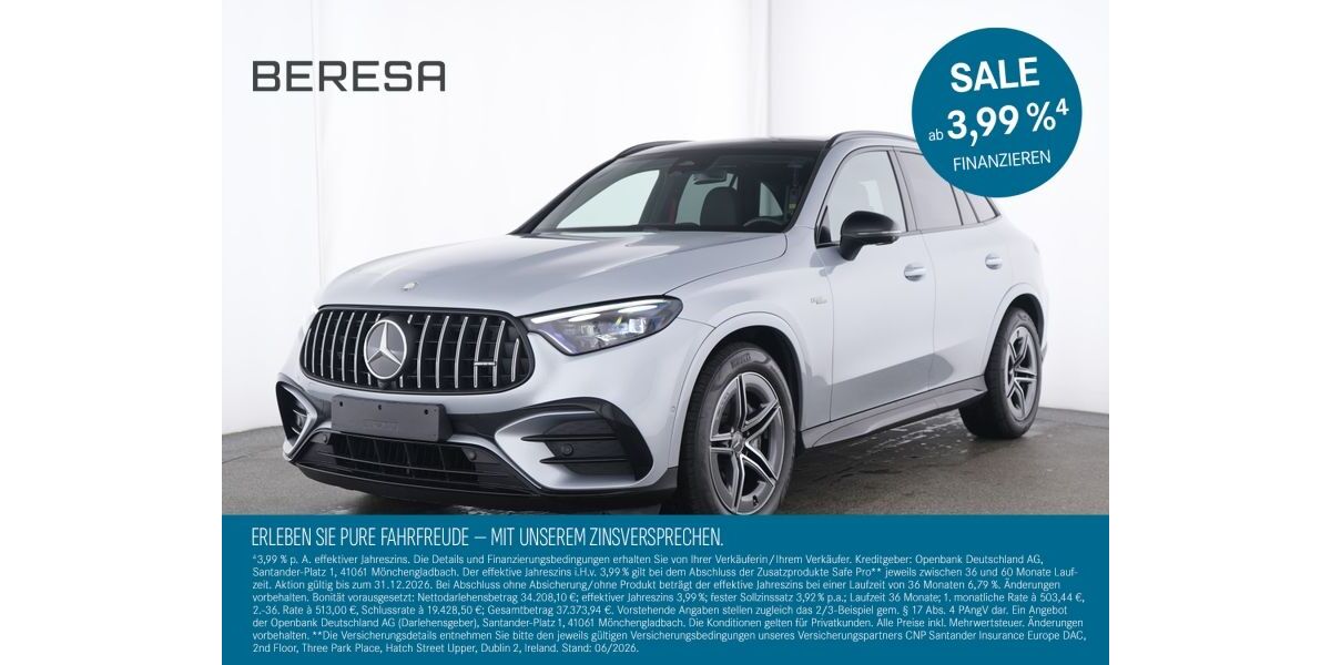 Mercedes-Benz GLC 43 AMG 4.037 km 72.980 &euro; Warendorf 48231