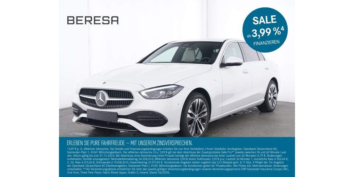 Mercedes-Benz C 300 13.869 km 42.890 &euro; Warendorf 48231
