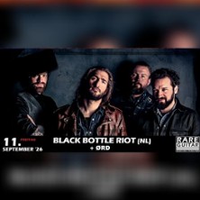 Black Bottle Riot + Ord 11.09.2026 Rare Guitar