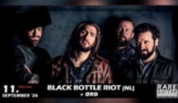 Black Bottle Riot + Ord