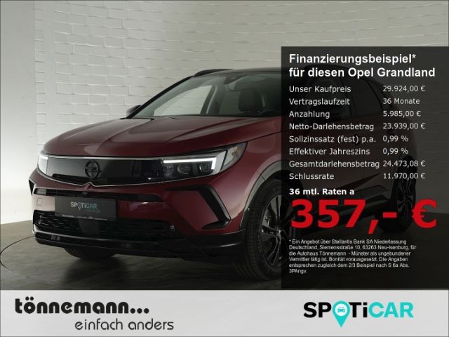 Opel Grandland (X) 36.750 km 23.924 &euro; Münster-Hiltrup 48165