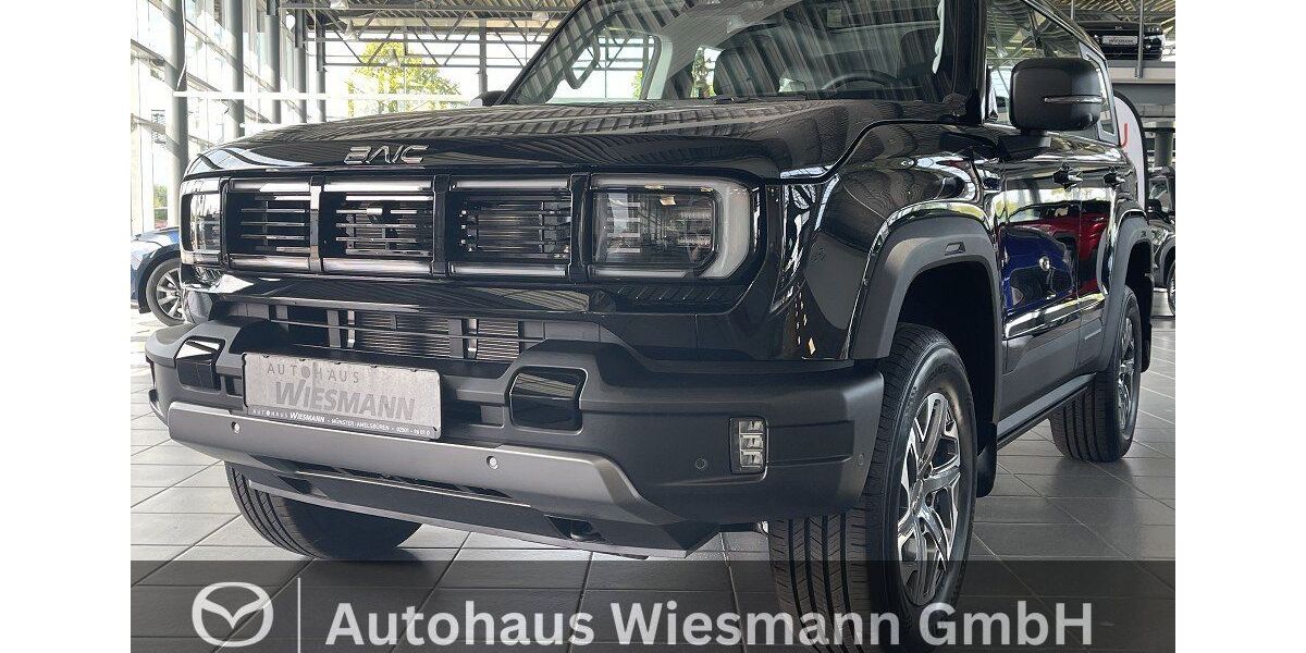 Baic BJ40 5.269 km 39.190 &euro; Münster-Amelsbüren 48163