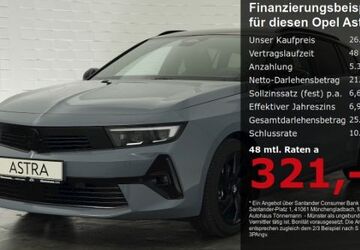 Opel Astra 9.350 km 25.924 &euro; Münster-Hiltrup 48165