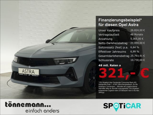 Opel Astra 9.350 km 25.924 &euro; Münster-Hiltrup 48165