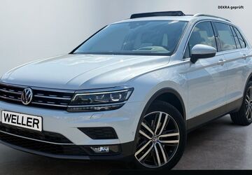 VW Tiguan 82.500 km 25.990 &euro; Münster 48163