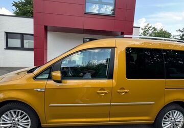 VW Caddy 49.000 km 22.000 &euro; Steinfurt 48565