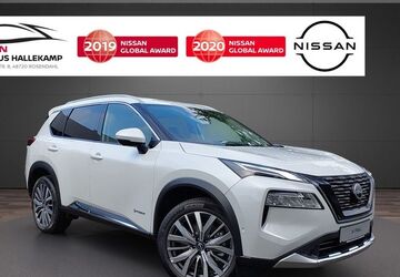 Nissan X-Trail 5.000 km 45.900 &euro; Rosendahl 48720