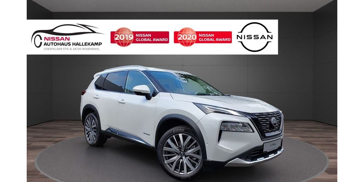 Nissan X-Trail 5.000 km 45.900 &euro; Rosendahl 48720