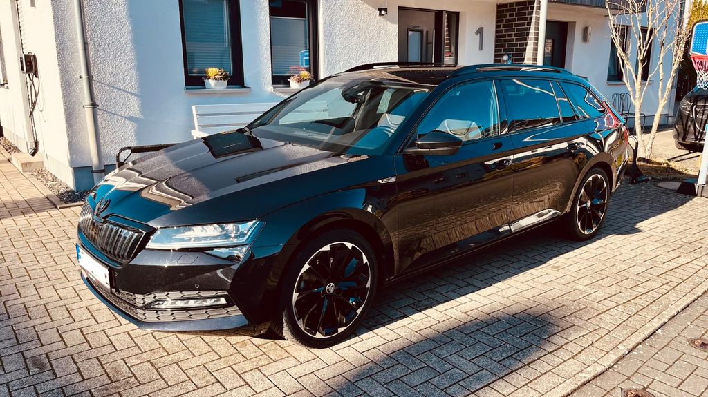 Skoda Superb 97.000 km 22.990 &euro; Münster 48167