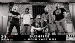 Bushfire + Mojo Jazz Mob