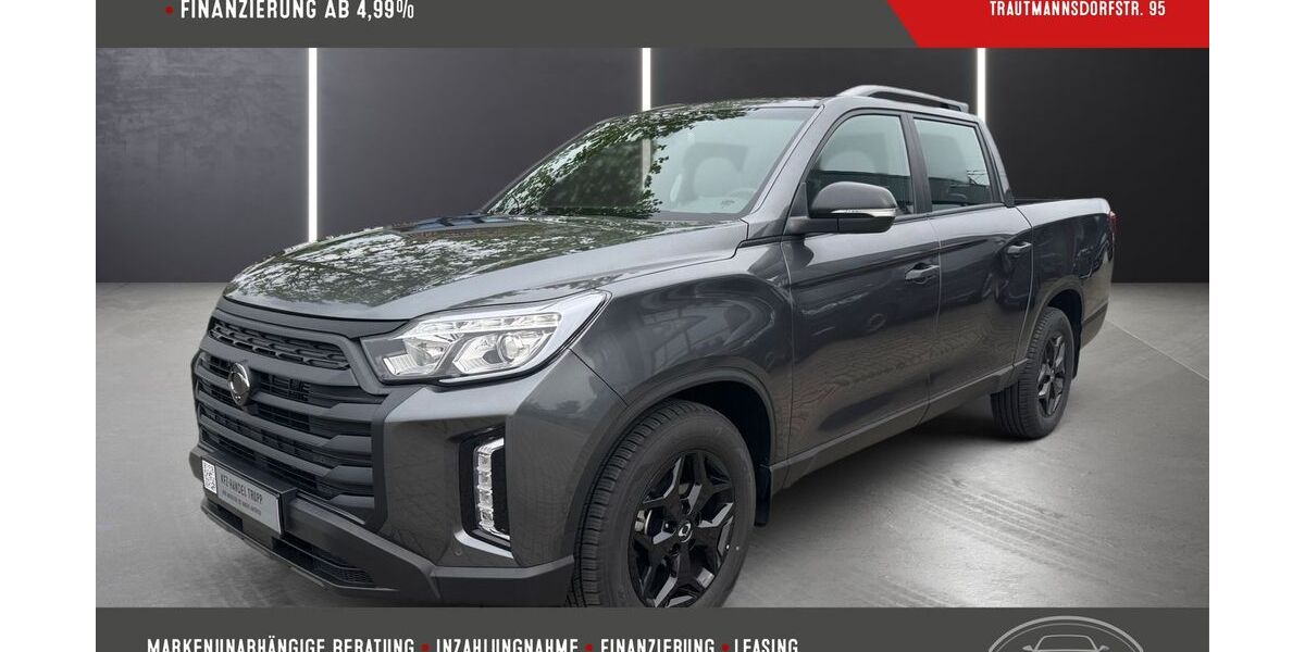 SsangYong MUSSO 1.500 km 32.980 &euro; Münster 48153