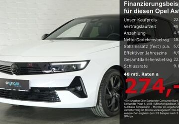Opel Astra 10.218 km 22.924 &euro; Münster-Hiltrup 48165