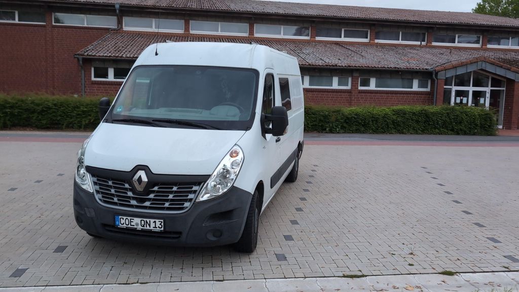 Renault Master 115.000 km 22.999 &euro; Münster 48143