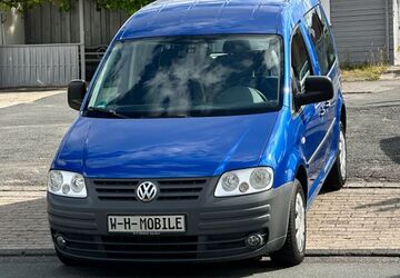 VW Caddy 160.300 km 6.900 &euro; steinfurt 48565