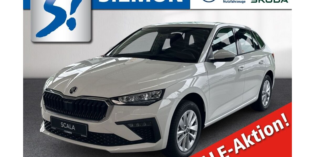 Skoda Scala 1.500 km 19.930 &euro; Emsdetten 48282