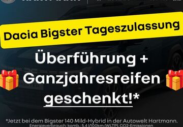 Dacia Bigster 1.500 km 33.230 &euro; Münster 48165