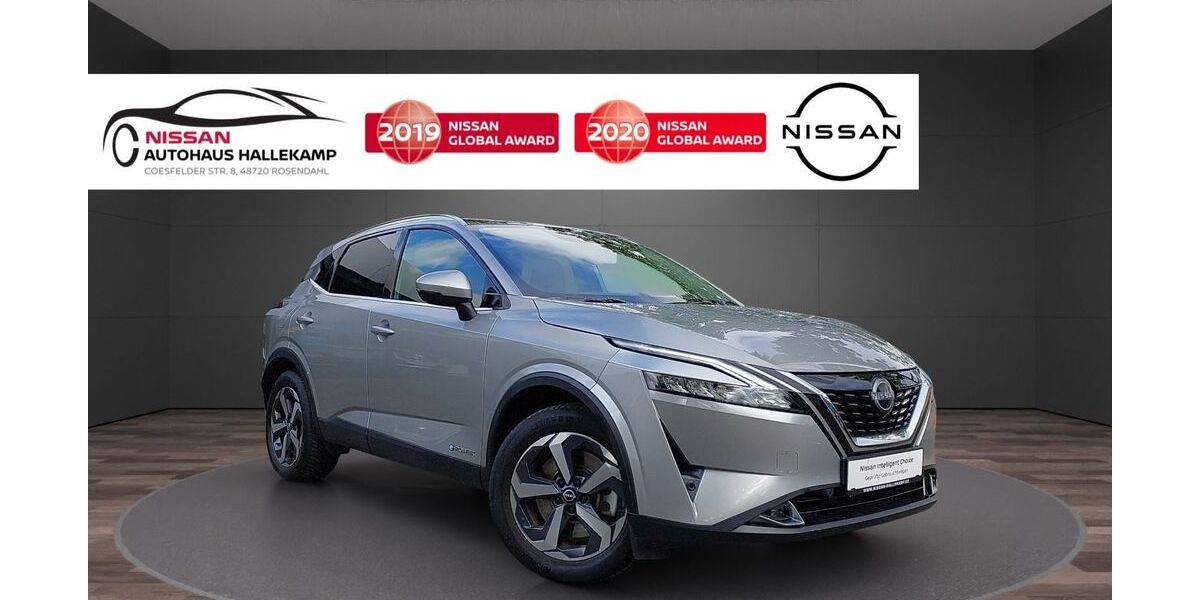 Nissan Qashqai 24.000 km 28.900 &euro; Rosendahl 48720