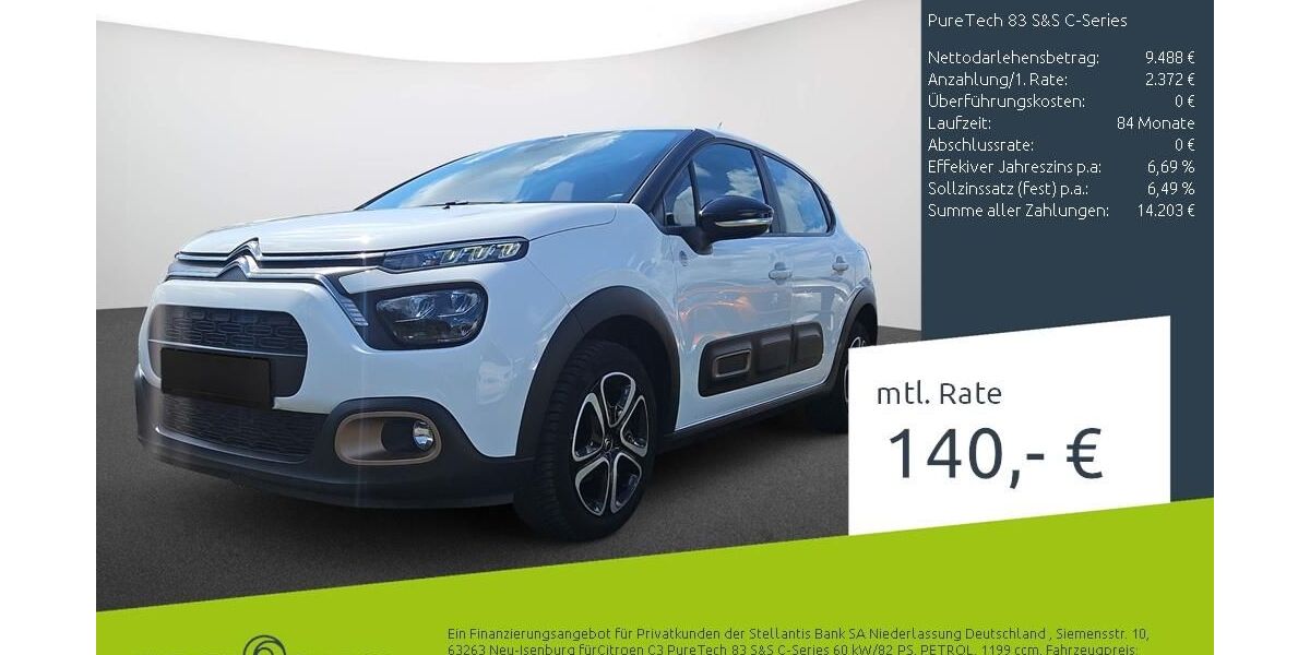 Citroen C3 28.840 km 11.979 &euro; Dülmen 48249