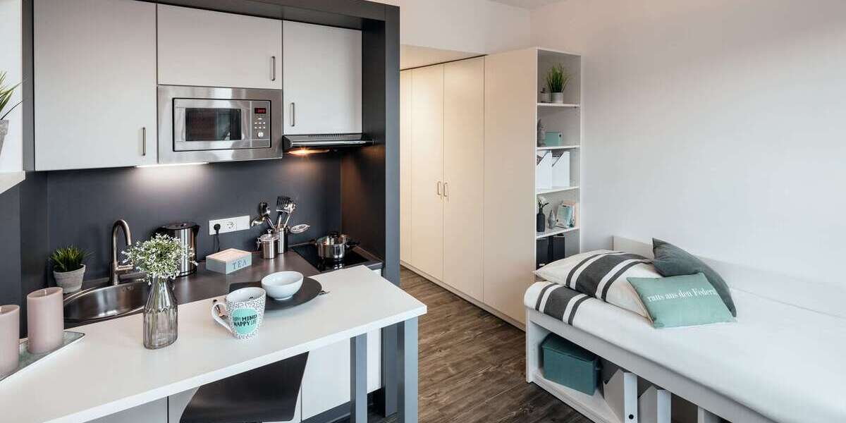 Etagenwohnung Münster Innenstadtring - 1 Zimmer, 20 m&sup2;, 869&euro; | Angebot:22266279