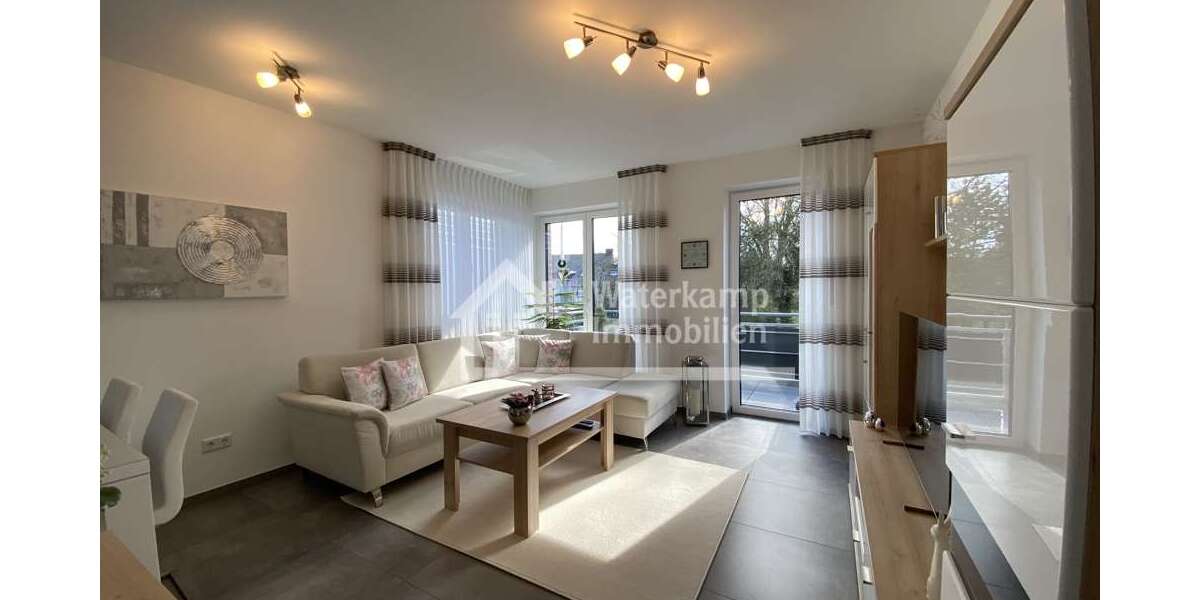 Etagenwohnung Laer - 3 Zimmer, 75 m&sup2;, 829&euro; | Angebot:26987979