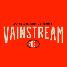 VAINSTREAM 2026 - 2 Tagesticket 26.06.2026 Messe+Congress Centrum Halle Münsterland