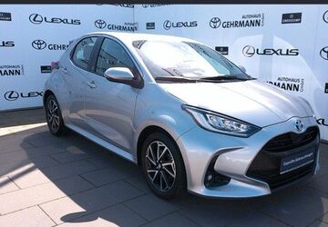 Toyota Yaris 37.700 km 18.490 &euro; Nottuln bei Münster 48301