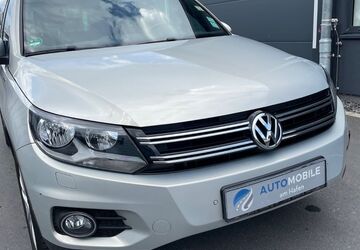VW Tiguan 117.000 km 14.990 &euro; Münster 48155