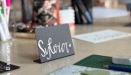 Handletteringkurs in Münster