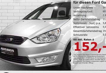 Ford Galaxy 65.359 km 14.444 &euro; Telgte 48291