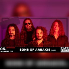 Sons of Arrakis (CAN) 05.08.2026 Clubschiene