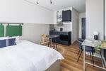 Etagenwohnung Münster Münster-Südost - 1 Zimmer, 22 m&sup2;, 866&euro; | Angebot:20491850