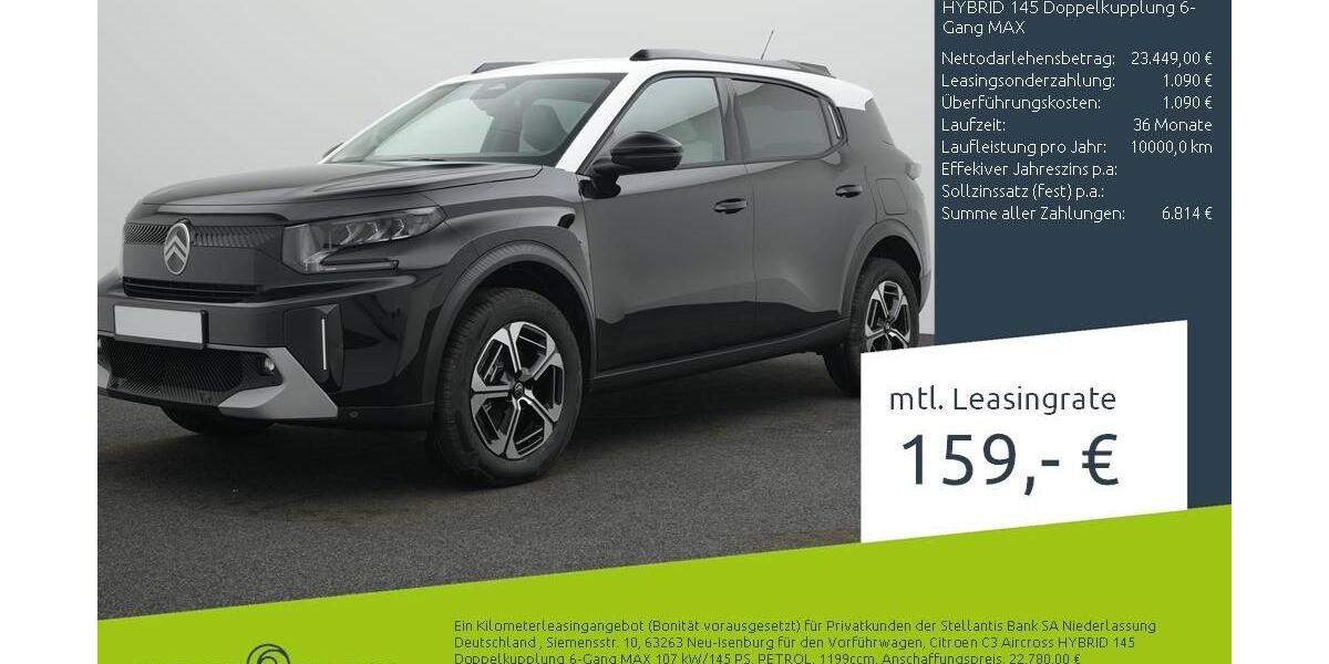 Citroen C3 Aircross 10.234 km 23.118 &euro; Münster - Amelsbüren 48163
