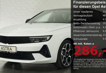 Opel Astra 9.700 km 22.924 &euro; Münster-Hiltrup 48165