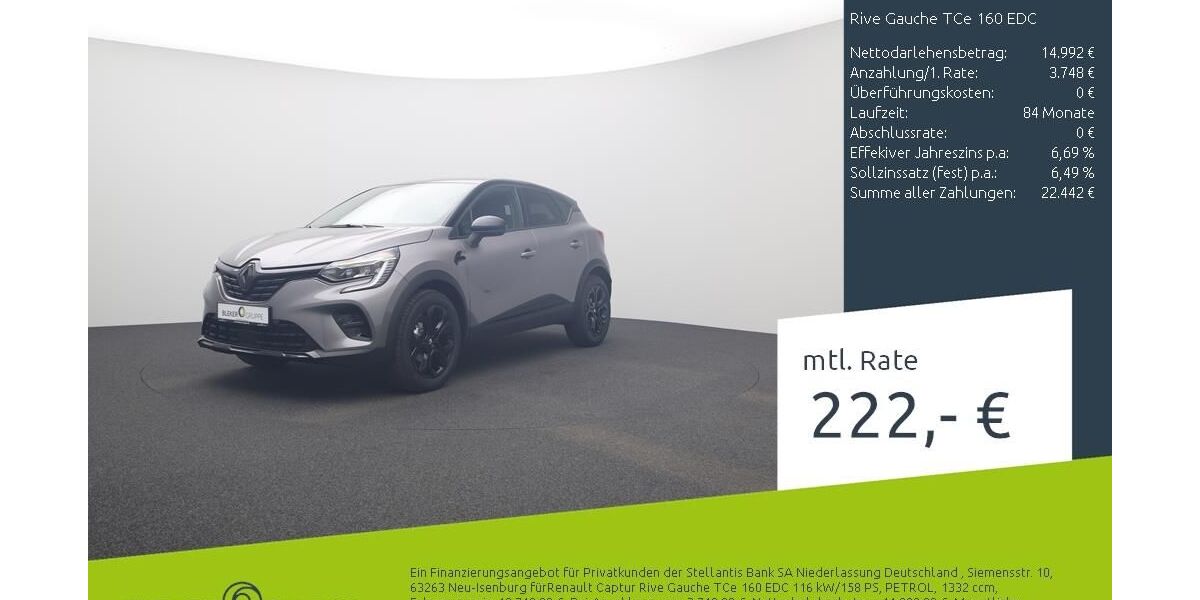 Renault Captur 72.694 km 18.989 &euro; Münster - Amelsbüren 48163