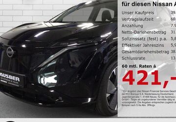 Nissan Ariya 27.163 km 39.990 &euro; Telgte 48291