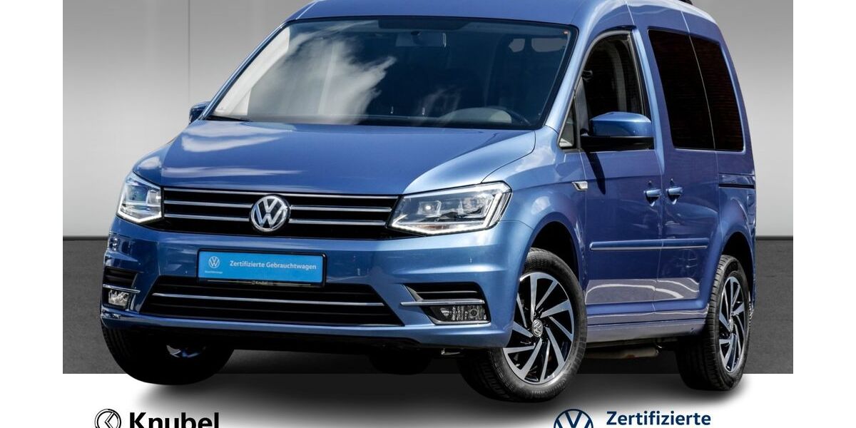 VW Caddy 102.000 km 21.990 &euro; Münster 48163
