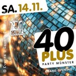 40plus Party Münster Grand Opening