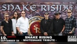 Snake Rising - Whitesnake Tribute