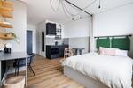 Etagenwohnung Münster Münster-Südost - 1 Zimmer, 22 m&sup2;, 866&euro; | Angebot:20491850