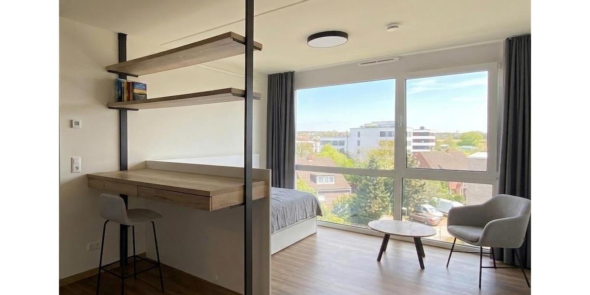 Etagenwohnung Münster Gievenbeck - 1 Zimmer, 23 m&sup2;, 569&euro; | Angebot:26624209