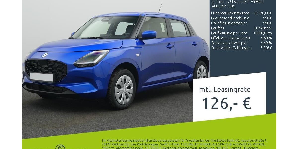 Suzuki Swift 8.564 km 16.990 &euro; Dülmen 48249