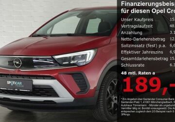 Opel Crossland (X) 13.628 km 15.824 &euro; Münster-Hiltrup 48165