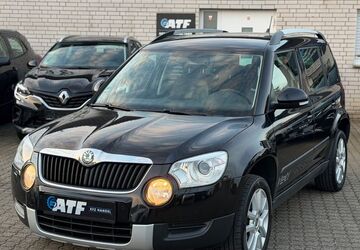 Skoda Yeti 150.000 km 8.599 &euro; Münster 48165