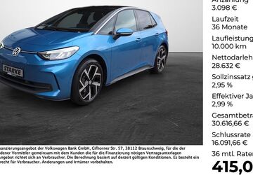VW ID.3 20.877 km 30.980 &euro; Lengerich 49525